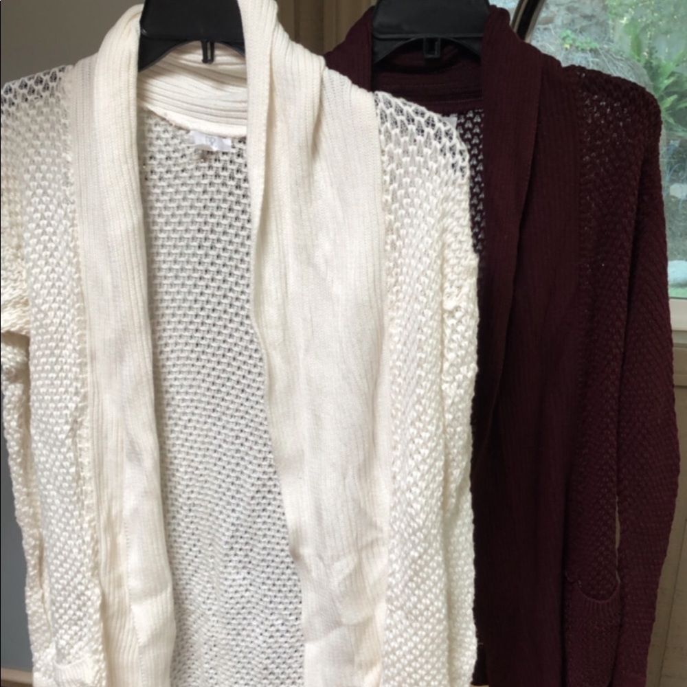 BP Long Knitted Cardigans